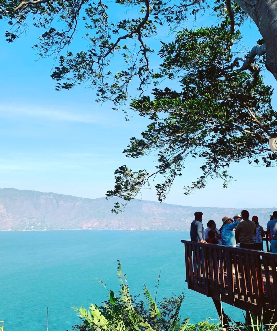 Lago de coatepeque